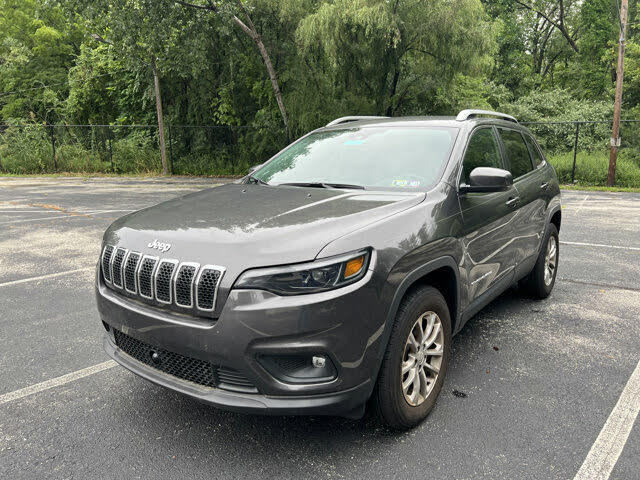 2021 JEEP CHEROKEE LATITUDE LUX 4WD